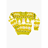 M6124 Fairisle Xmas Sweater in pdf format