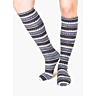 M6130 1/1 ribbed socks in pdf format