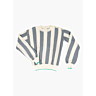 M6158 Vertical stripes sweater and buttoned shoulder Céline in pdf format