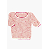 M6165 Short sleeves sweater Claire in pdf format