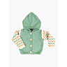 M6180 Fairisle sleeve hooded jacket Edouard in pdf format