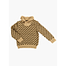 M6191 Shawl collar fairisle Colin in pdf format