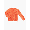 M6197 Cardigan with cable & lace yoke Clarisse in pdf format