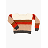 M6223 Striped sweater with buttoned shoulder in pdf format