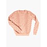 M6227 Bobble & lace sweater in pdf format