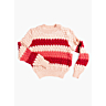 M6232 Tricolour pattern sweater in pdf format