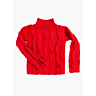 M6241 Lace & cable sweater in pdf format