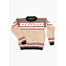 M6243 Fairisle & cable sweater in pdf format