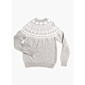 M6245 Fairisle yoke sweater in pdf format