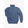 M6247 Roll neck Cable sweater in pdf format
