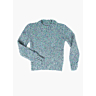 M6301 Garter stitch bouclé jumper in pdf format