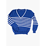 M6311 V-neck mariniere jumper in pdf format