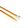 Straight needles, coloured aluminium, 5.5 mm - 40 cm