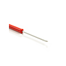 Aluminium crochet hooks with handles, 2.5 mm - 14 cm
