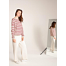 M0044 Shoulder button sweater