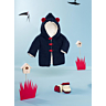 M0061 Hooded coat