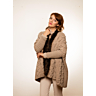 M0078 Jacket with a fur collar