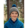 M0093-M0098 Cable hat and pompom hat