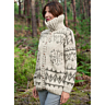 M0096 Fair isle jacket