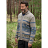 M0099 Fair isle jacket