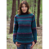 M0101 Top down sweater