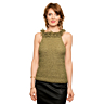 M0105 Top with fur collar