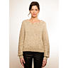 M0106 Sweater with round collar