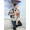 M0123 Fair isle jacket