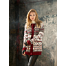 M0127 Fair isle jacket