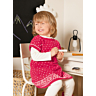 M0134-M0135 Fair isle dress and slippers