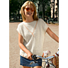 M0151 Sleeveless boxy sweater