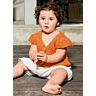 M0162 Short sleeve cardigan