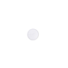Pack of 6 Shank Buttons white