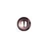 Pack of 6 grey marbled buttons Ø25 mm