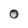 Pack of 6 grey marbled buttons Ø28 mm
