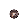 Pack of 6 black marbled buttons Ø28 mm