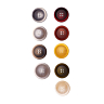 Pack of 6 buttons Ø 25 mm - Jaune