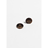 Pack of 6 recycled coffe capsule buttons Ø15 mm