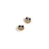 Pack of 5 buttons Ø 15 mm Owl