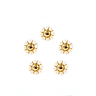 Lot de 5 boutons bijou ø 22 mm