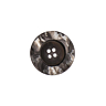 Lot de 5 boutons marbrés noir Ø 30 mm