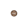 Pack of 6 coconut buttons Ø 12 mm