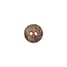 Pack of 6 coconut buttons Ø 15 mm