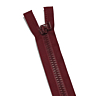 Open-end zip - bordeaux, 50 cm