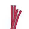 Pink open-end zip, 50 cm