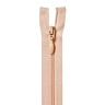 Raw slim open end zip, 35 cm
