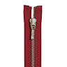 Fermeture non séparable rouge 20 cm