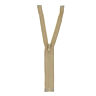 Fermeture injectée n°5 séparable beige, 70 cm