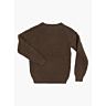M6345 Pull fin raglan cotes perlées homme Basile en impression papier