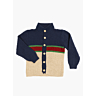 M6354 Gilet col montant homme Sami en impression papier